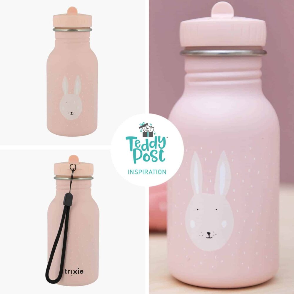 Water bottle rabbit, Mrs. Rabbit