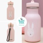 Water bottle rabbit, Mrs. Rabbit