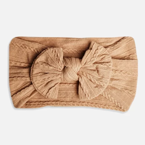 Burlywood headband for baby