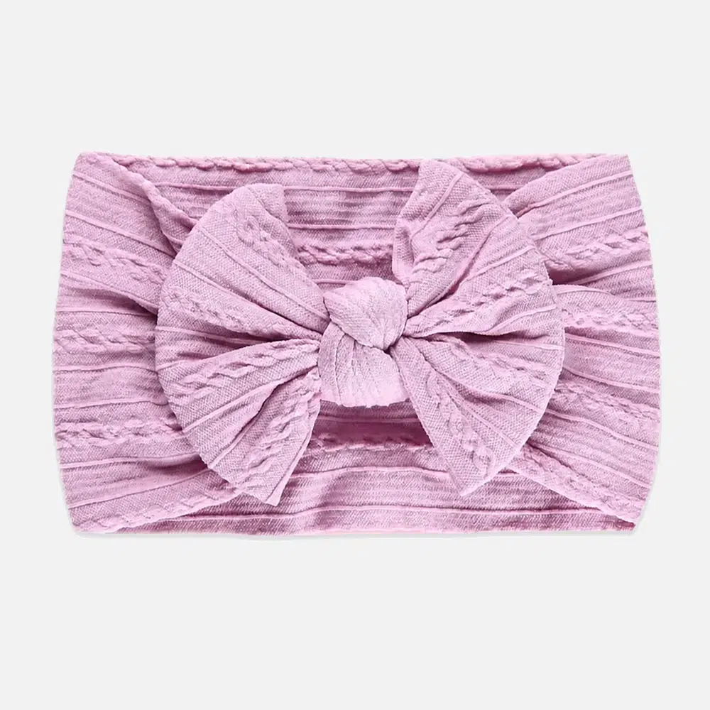 Violet headband for baby Violet headband for baby