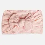 Baby pink headband for baby