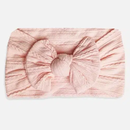 Baby pink headband for baby