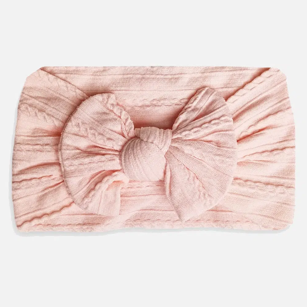 Baby pink headband for baby Baby pink headband for baby