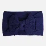 Marine blue headband for baby