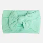 Mint headband for baby