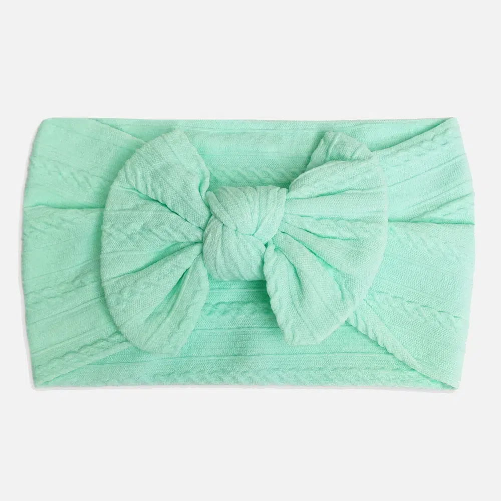 Mint headband for baby Mint headband for baby