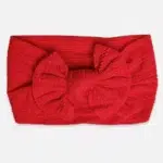 Red headband for baby