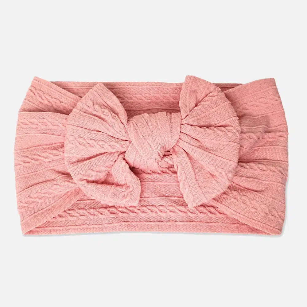 nordic-rainbow-harband-bebis-rosa-nordic-rainbow Powder pink headband for baby - Nordic Rainbow