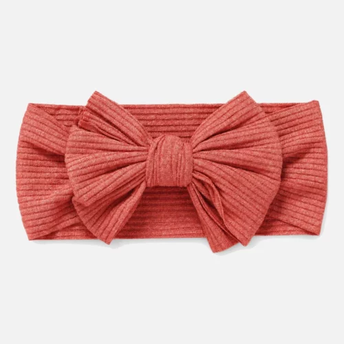 Corall headband for baby ribbed