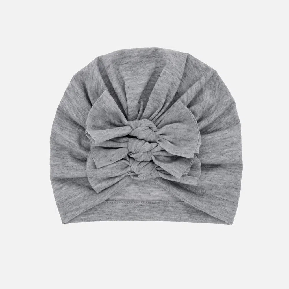 nr12-hero Grey turban for baby