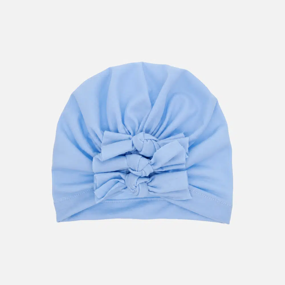 nr16-hero Light blue turban for baby