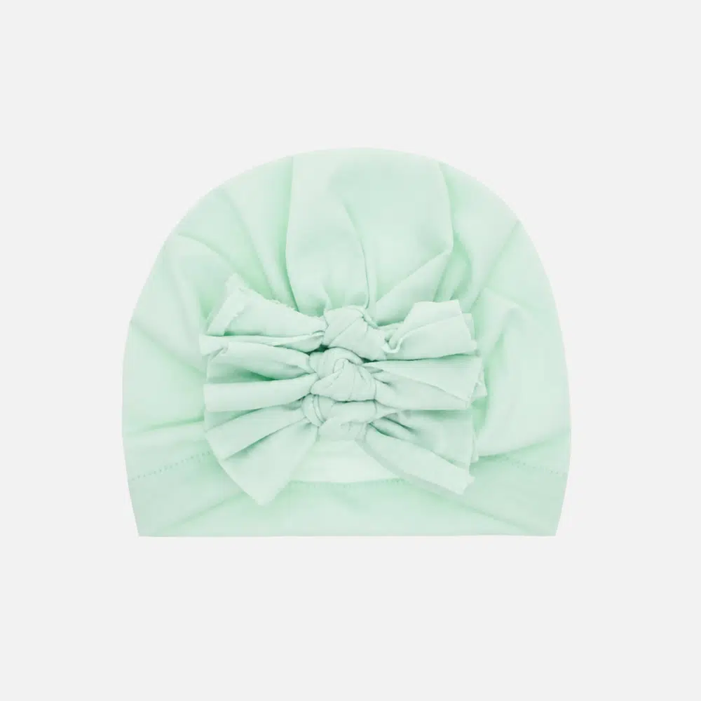 nr7-hero Mint turban for baby