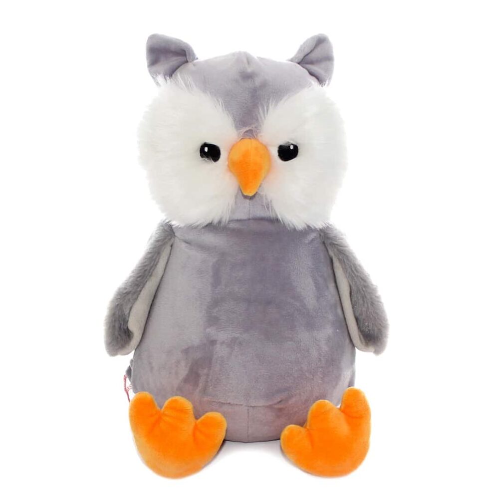 Owl personalized stuffed animal