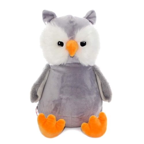 Owl personalized stuffed animal