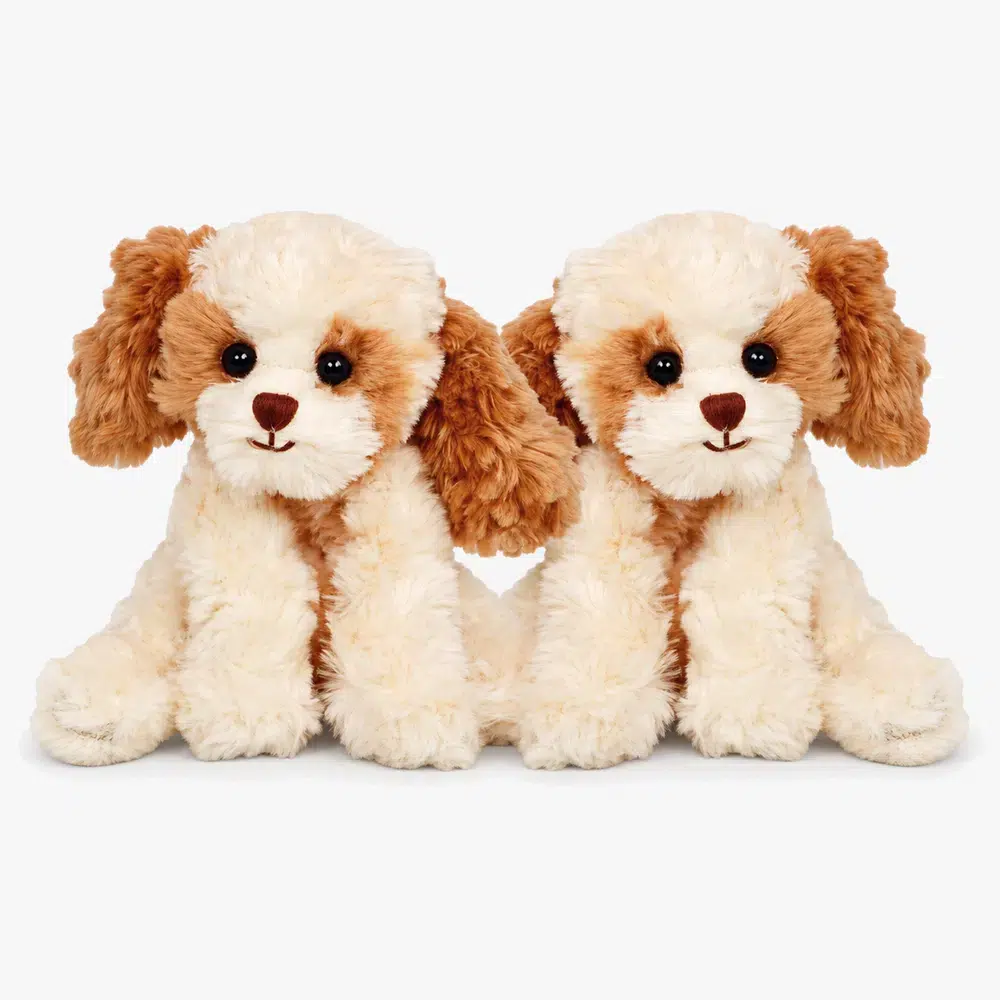 spaniel-puppy-pair-hero Buddylina the dog soft toy, 25 cm, Bukowski