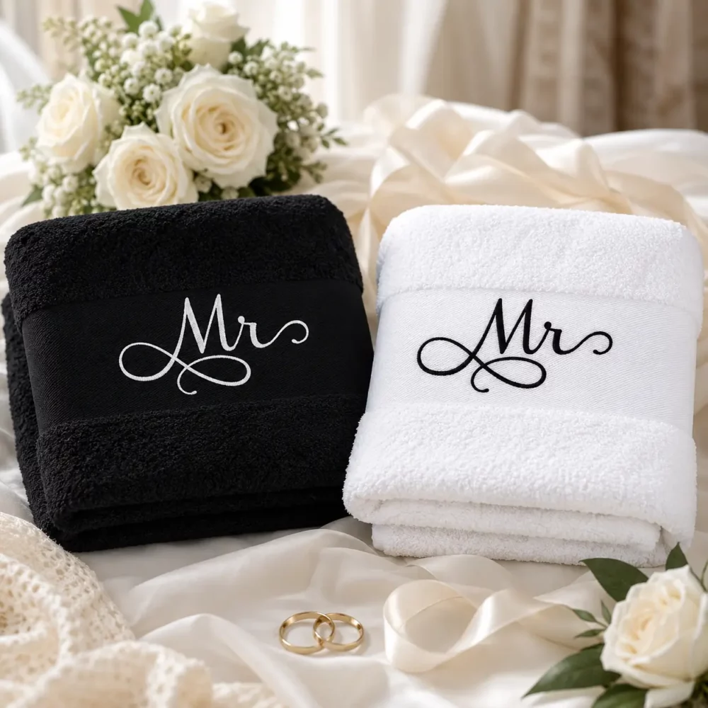 Personalized towels