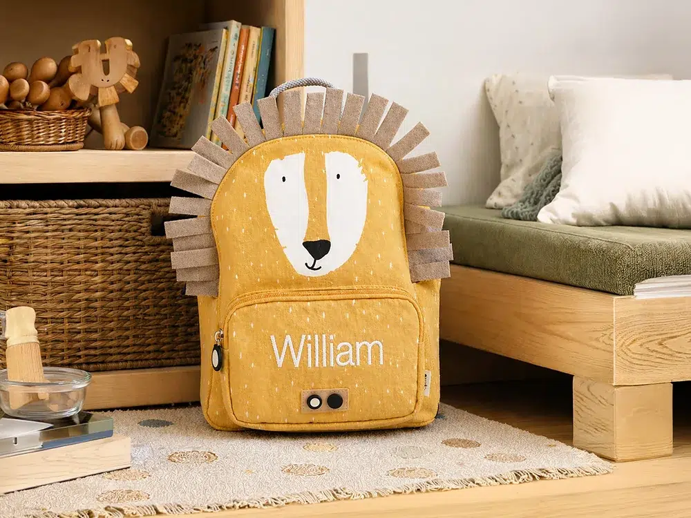 Backpacks with names