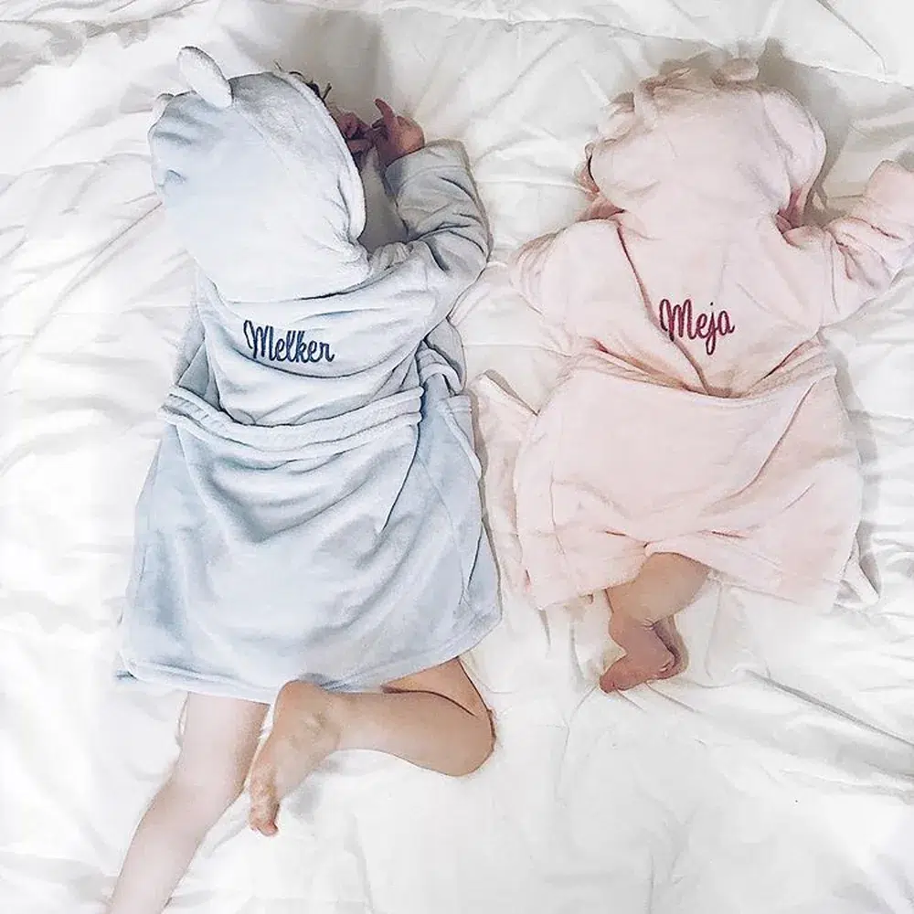 Personalized bathrobes