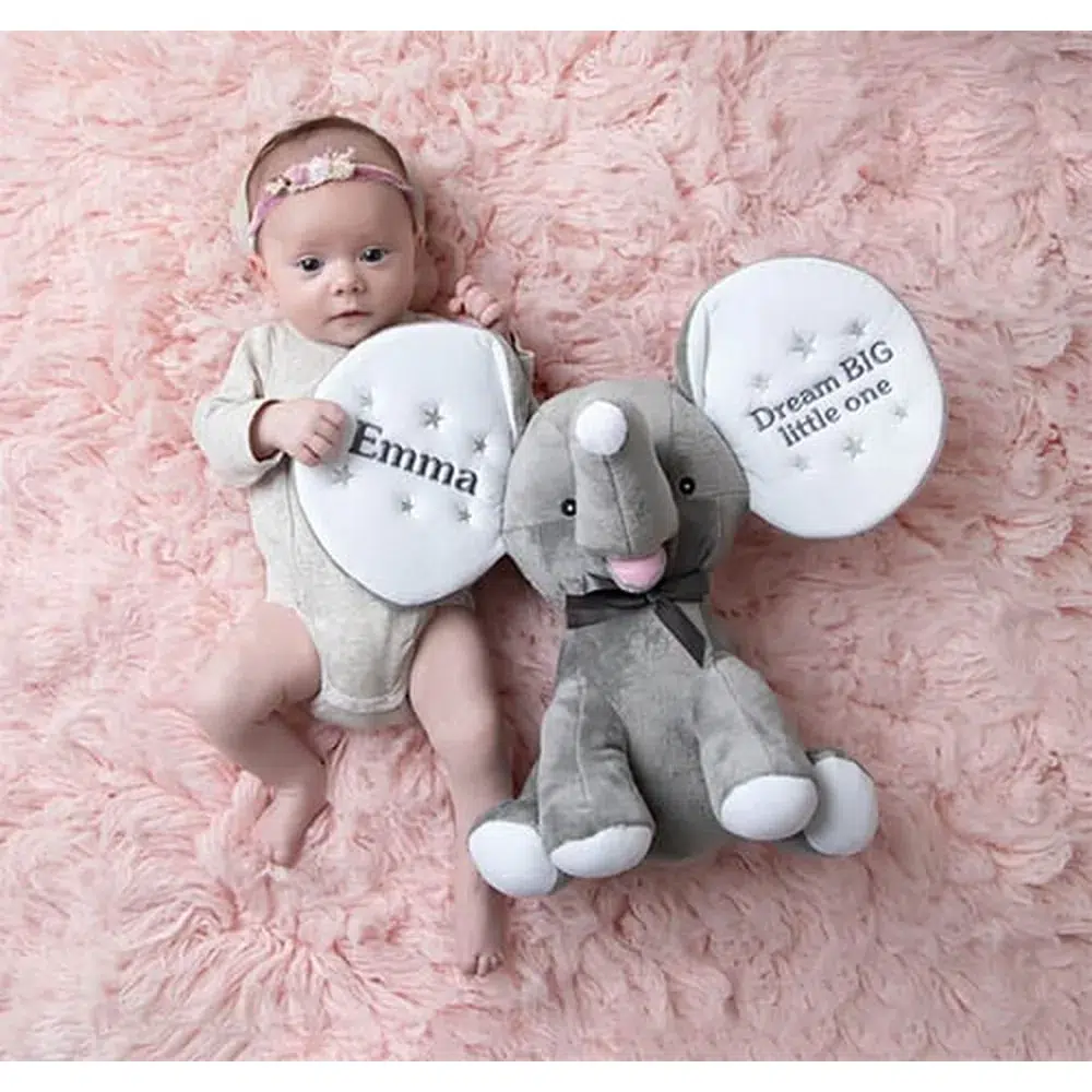 Personalized stuffed animals