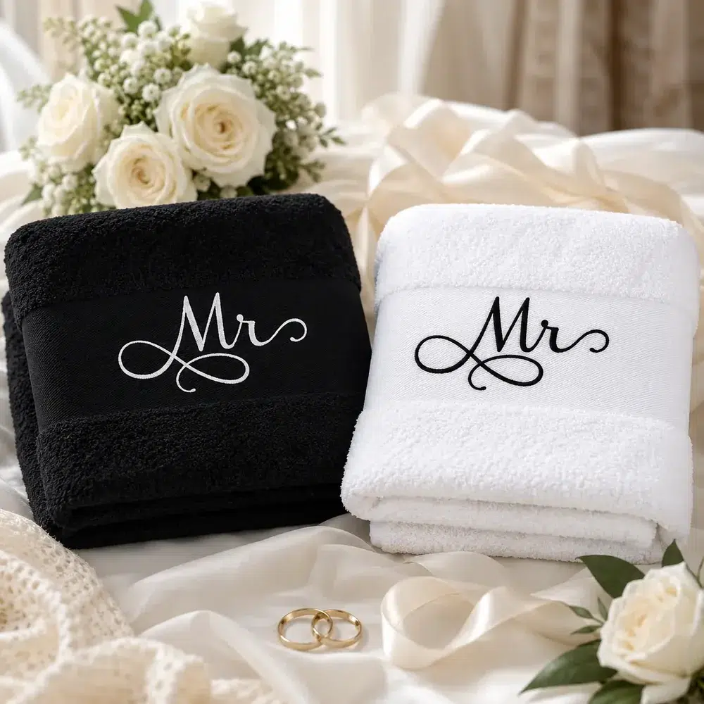 Personalized towels