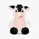 Cow soft toy with name
