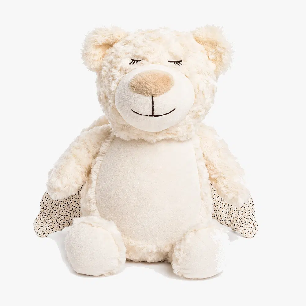 Angel stuffed animal with name