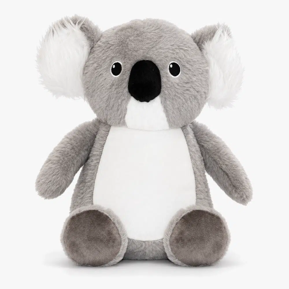 Koala stuffed animal with name