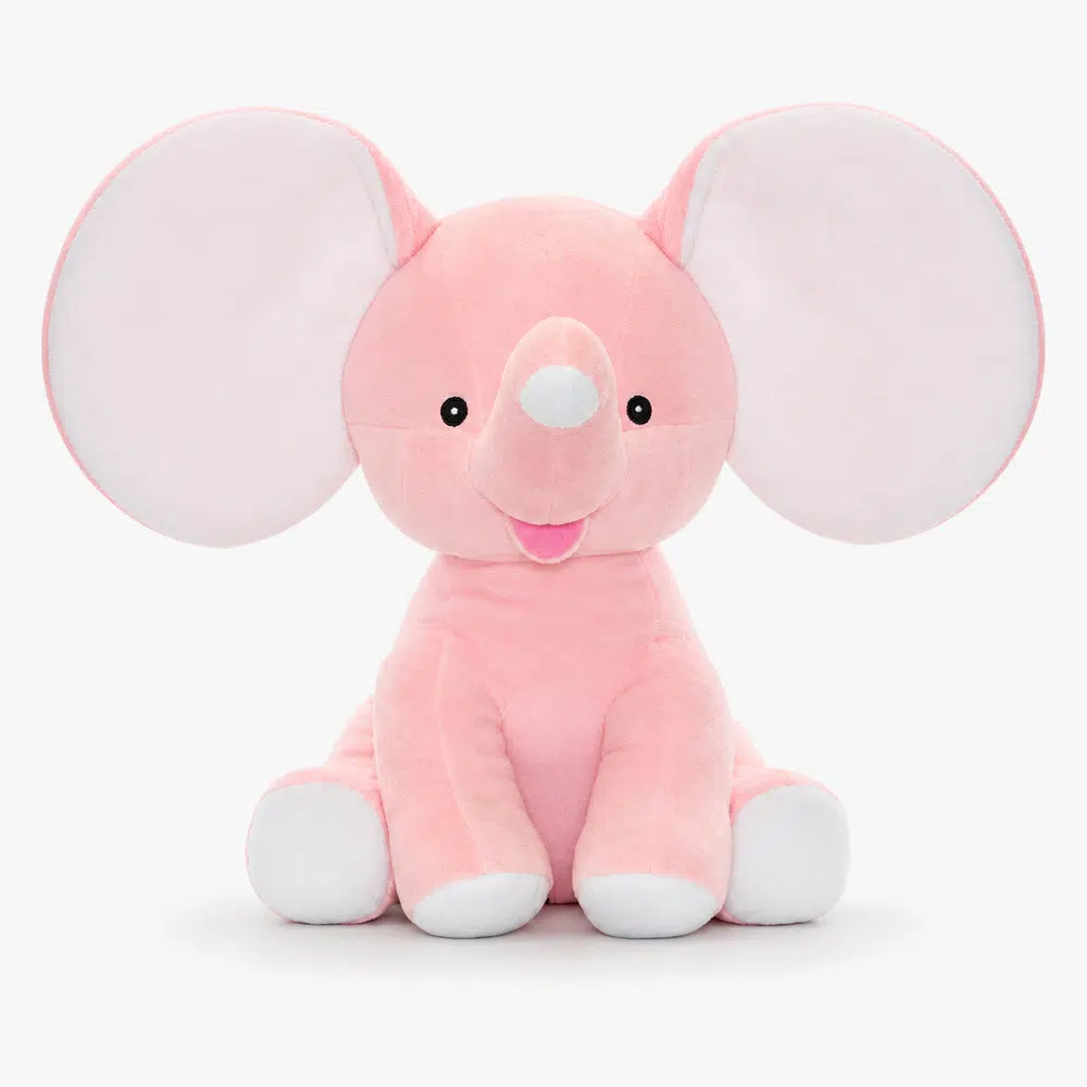 pink-baby-elephant-hero Soft animal named pink elephant