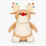 Plush animal reindeer