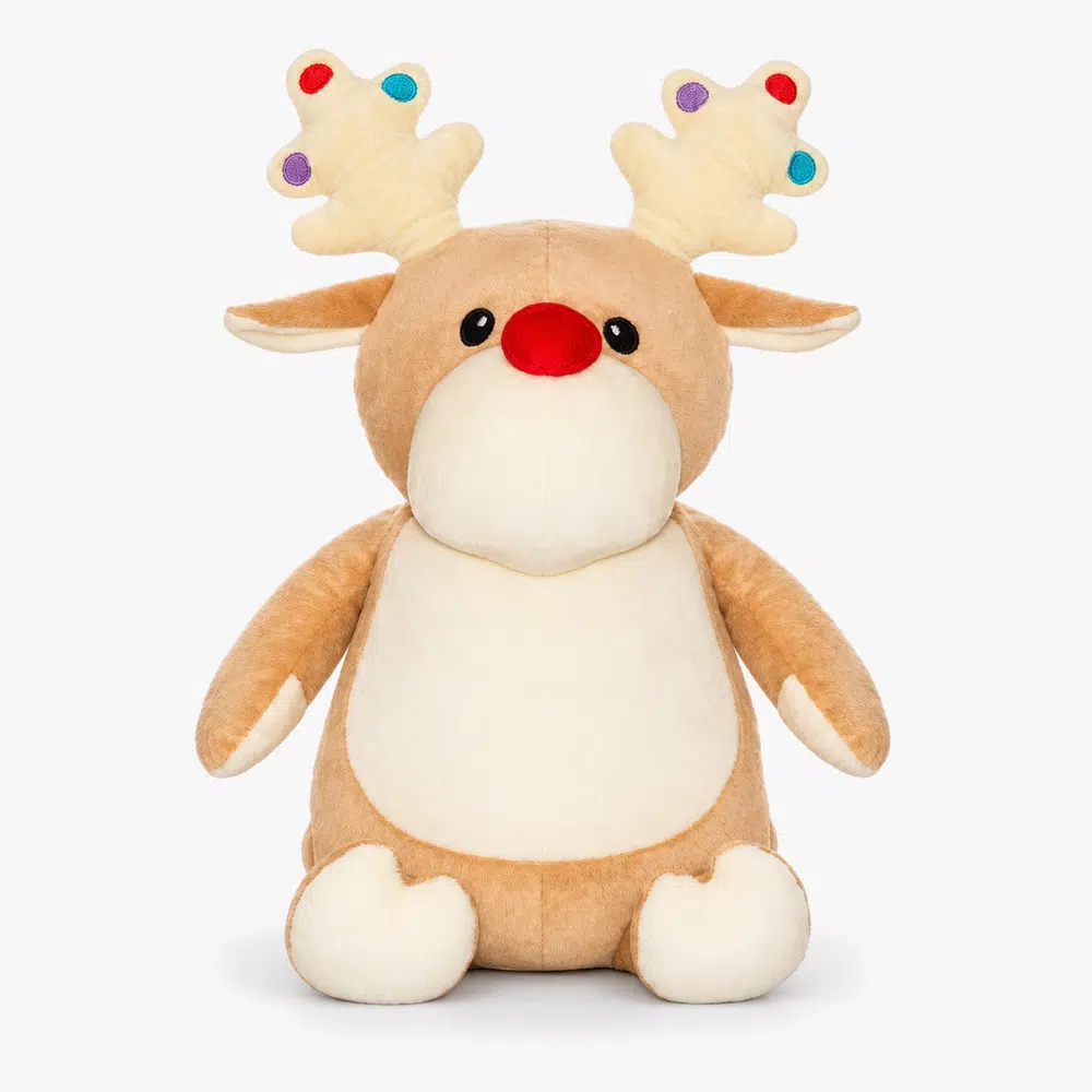 Plush animal reindeer