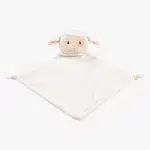White lamb comforter