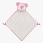 pink teddy bear blanket