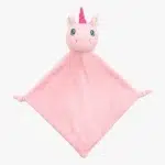 Pink unicorn comforter