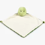 Turtle personalized baby comforter - Leonardo