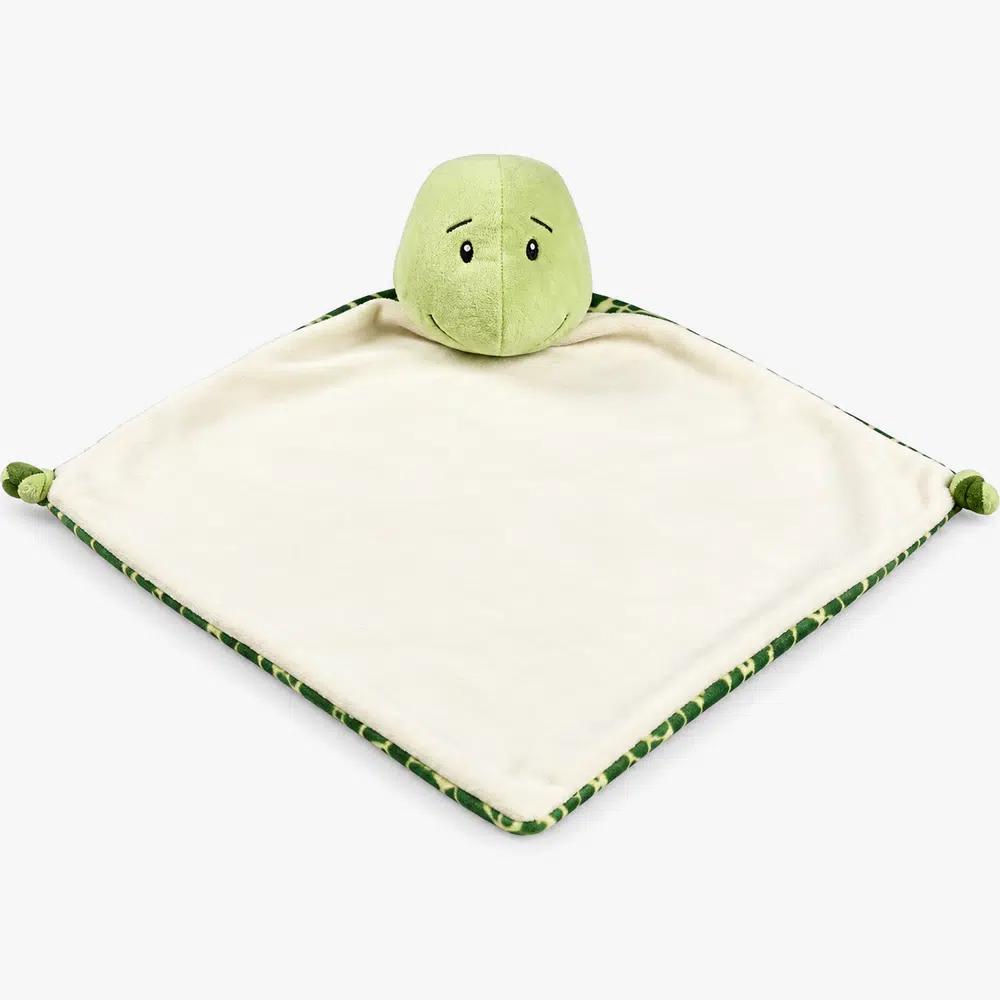 tortoise-comforter-hero Turtle personalized baby comforter - Leonardo