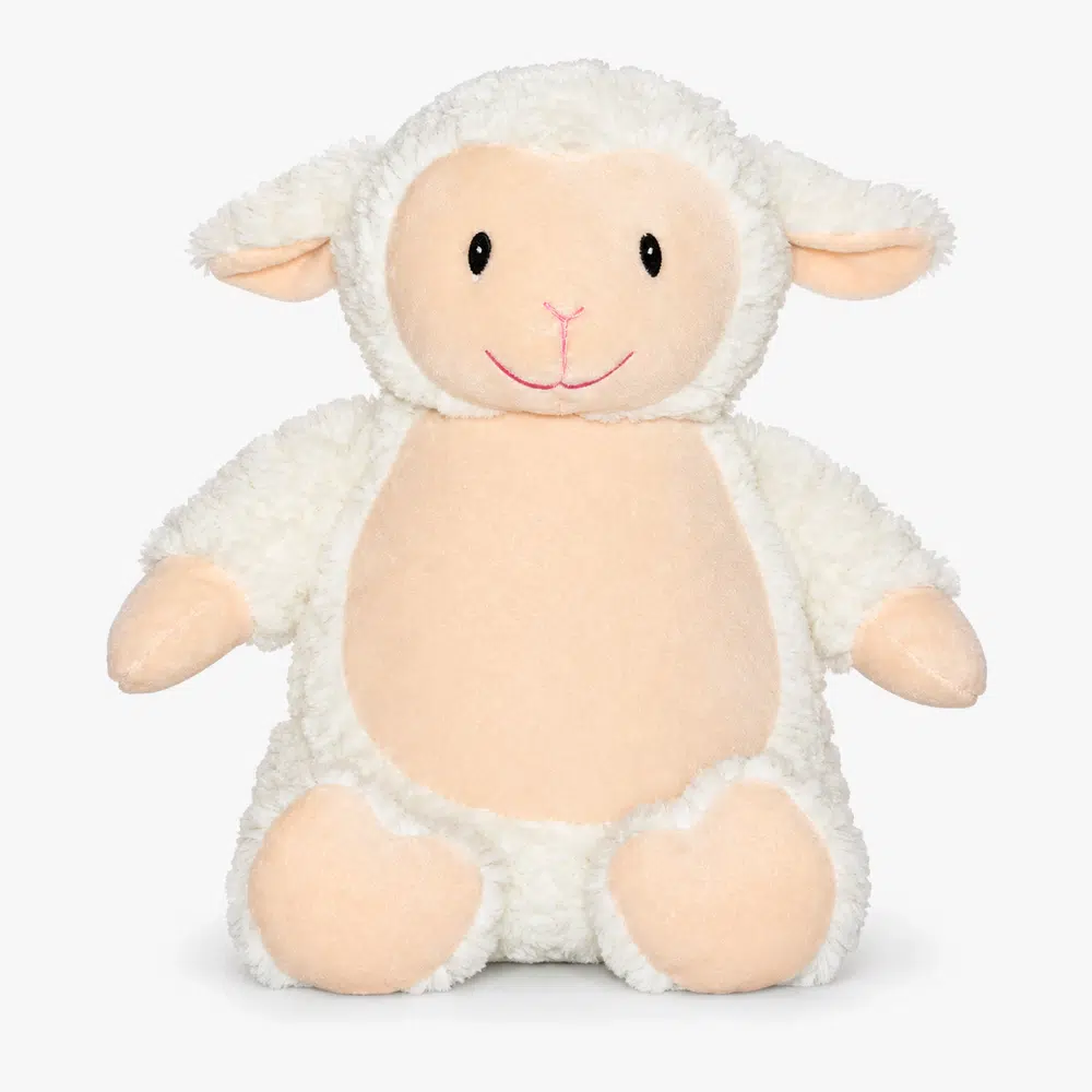 Lamb soft toy