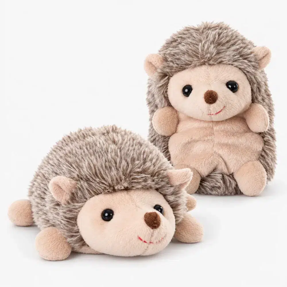hedgehogs-hero Hubert hedgehog soft toy from Bukowski, 15 cm